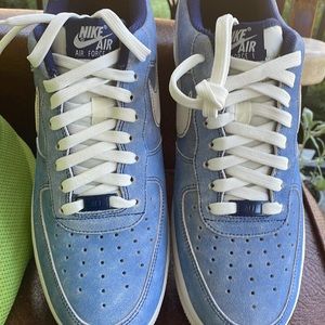 New Nike Air Force 1 Dusty Blue sz 12